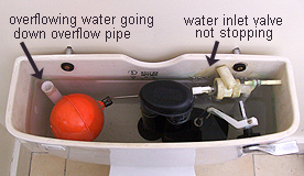 How To Fix An Overflowing Toilet Cistern Uk - HOWOTREMVO